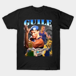 Guile Street Fighter '94 Bootleg T-Shirt